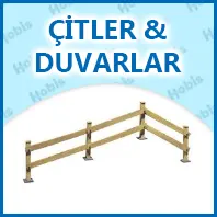 Çitler ve Duvarlar