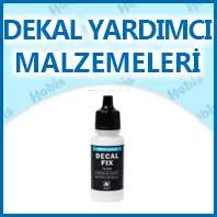Dekal Yardımcı Malzemeleri