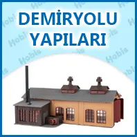 Demiryolu Yapıları