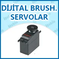 Digital Brushless Servolar