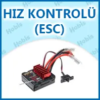 Hız Kontrolleri (ESC)
