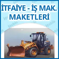İtfaiyeler,İş Makinaları