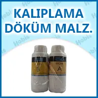 Kalıplama ve Döküm Malzemeleri