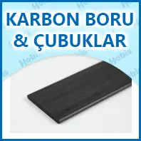 Karbon Boru Ve Çubuklar