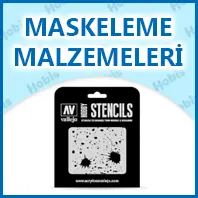 Maskeleme Malzemeleri