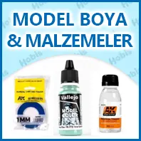 Model Boya ve Malzemeleri