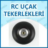 Model Uçak Tekerlekleri