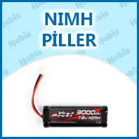 Ni-Mh Piller