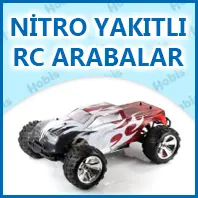 Nitro Yakıtlı RC Arabalar