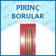 Pirinç Borular