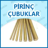 Pirinç Çubuklar