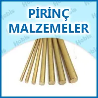 Pirinç Malzemeler
