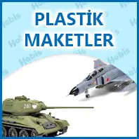 Plastik maketler