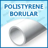 Polistyrene Borular