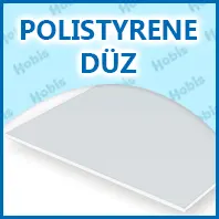 Polistyrene Düz