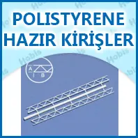 Polistyrene Hazır Kirişler