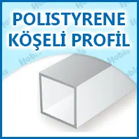 Polistyrene Köşeli Profiller
