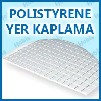 Polistyrene Yer Kaplamaları