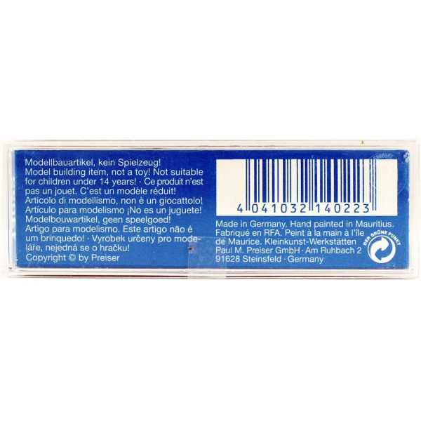 1/87 Ayaktaki Yolcular Figürleri 6 Adet, Preiser 14022 - Görsel 3