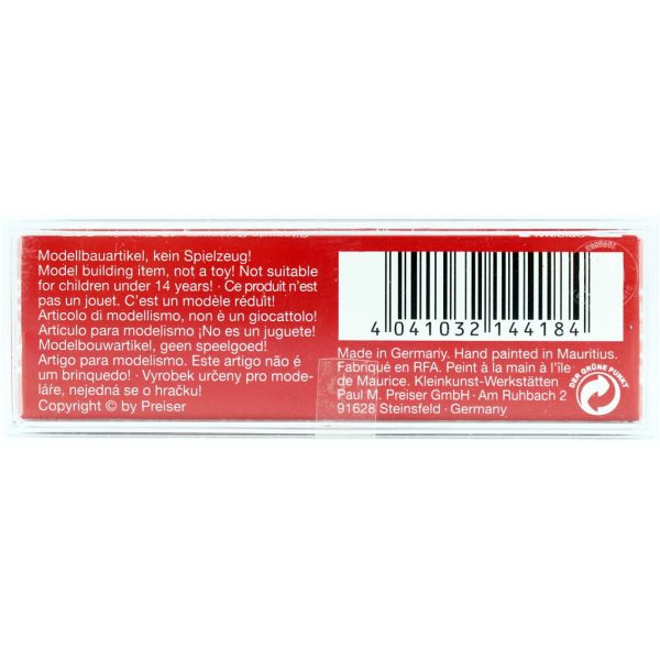 1/87 Oturan Yolcular Figürleri 48 Adet, Preiser 14418 - Görsel 3