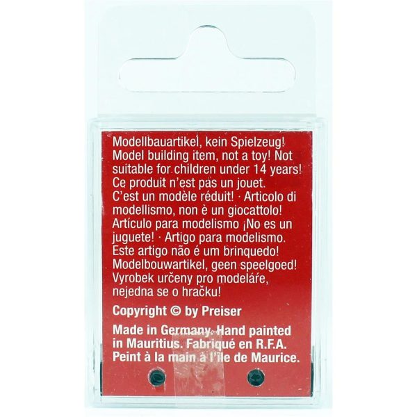 1/87 Yürüyen Çift Figürü, Preiser 28116 - Görsel 3