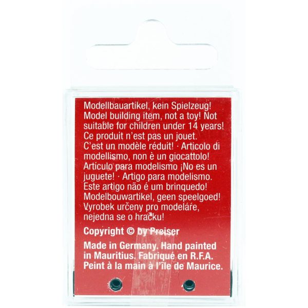 1/87 Zımpara Motoru Kullanan İşçi Figürü, Preiser 28262 - Görsel 3