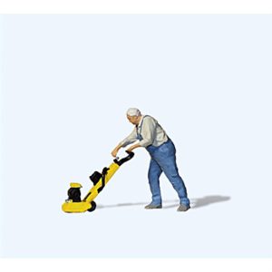 1/87 Zımpara Motoru Kullanan İşçi Figürü, Preiser 28262
