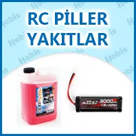 RC Piller-Yakıtlar
