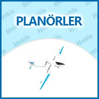 U.Kumandalı Planörler