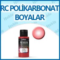 RC Polikarbonat Boyalar