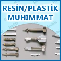 Resin ve Plastik Mühimmat