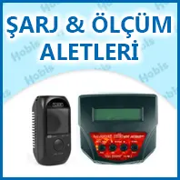 Şarj Ve Ölçüm Aletleri