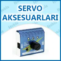 Servo Aksesuarları