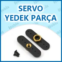 Servo Yedek Parçaları