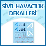 Sivil Havacılık Dekalleri