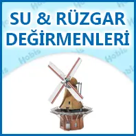 Su Ve Rüzgar Değirmenleri