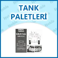 Plastik Tank Paletleri