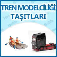Tren Modelciliği Taşıtları