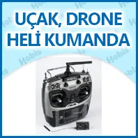 Uçak,Drone,Heli Kumandaları