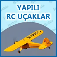 RC Yapılı Uçaklar (ARF-PNP)