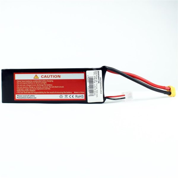 2S 7.4 Volt 7000 mAh 100C XT60 Fişli Lipo Pil, Zeee Power - Görsel 3