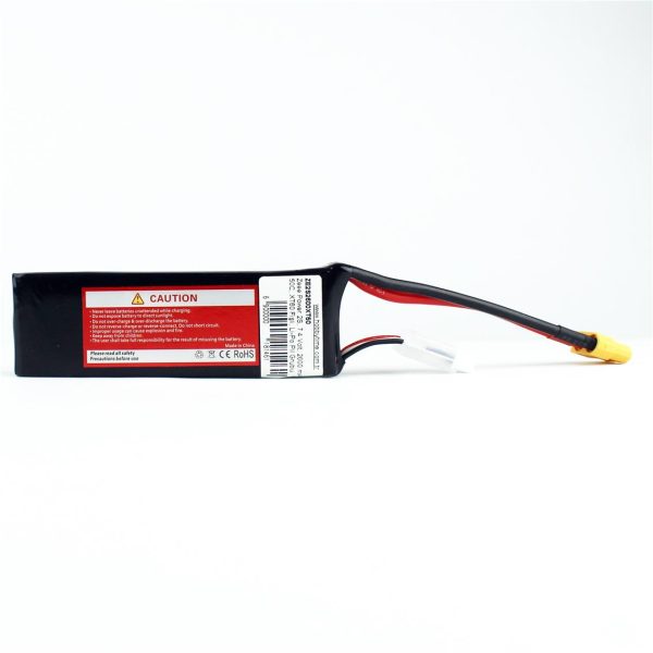 2S 7.4 Volt 2600 mAh 50C XT60 Fişli Lipo Pil, Zeee Power - Görsel 3