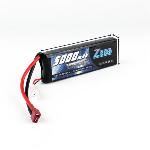 2S 7.4 Volt 5000 mAh 100C T-Deans Fişli Lipo Pil, Zeee Power