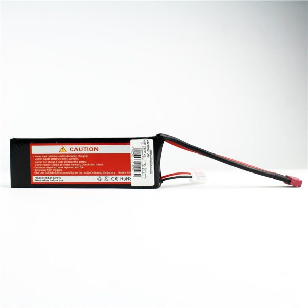 2S 7.4 Volt 7000 mAh 70C T-Deans Fişli Lipo Pil, Zeee Power - Görsel 3