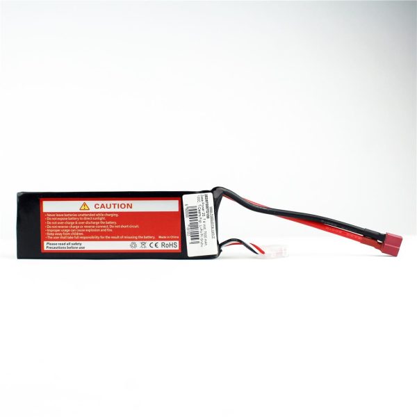 2S 7.4 Volt 7000 mAh 100C T-Deans Fişli Lipo Pil, Zeee Power - Görsel 3