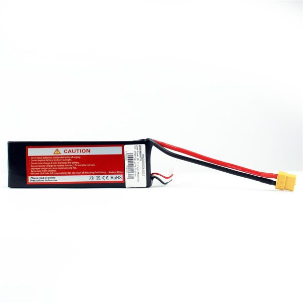 3S 11.1 Volt 3500 mAh 70C XT60 Fişli Lipo Pil, Zeee Power - Görsel 3