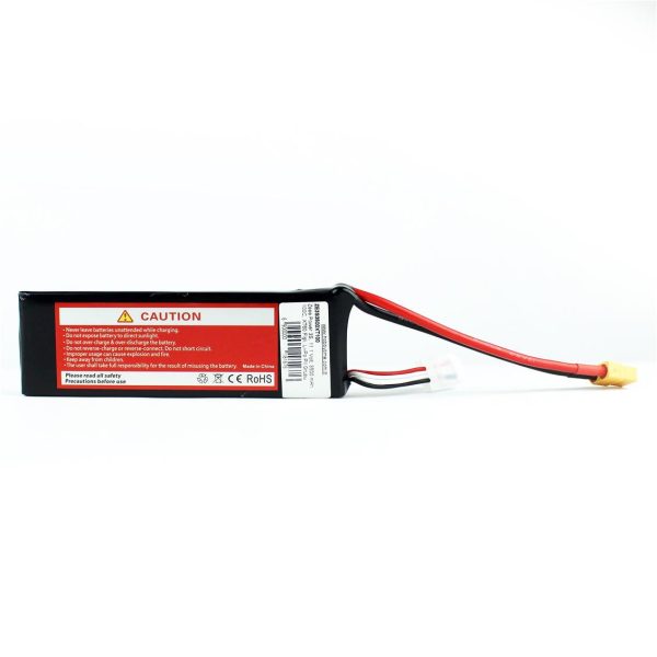 3S 11.1 Volt 3500 mAh 100C XT60 Fişli Lipo Pil, Zeee Power - Görsel 3