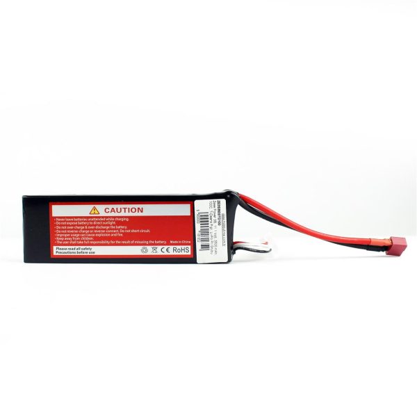 3S 11.1 Volt 3500 mAh 100C T-Deans Fişli Lipo Pil, Zeee Power - Görsel 3