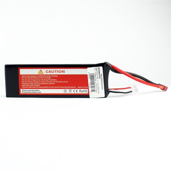 3S 11.1 Volt 3500 mAh 70C T-Deans Fişli Lipo Pil, Zeee Power - Görsel 3