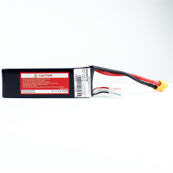 3S 11.1 Volt 2600 mAh 50C XT60 Fişli Lipo Pil, Zeee Power - Görsel 3